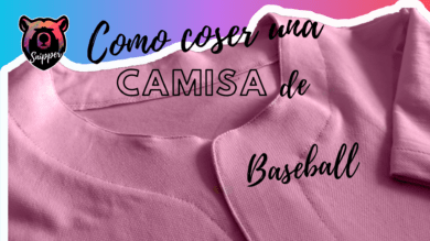 Como coser una camisa de baseball