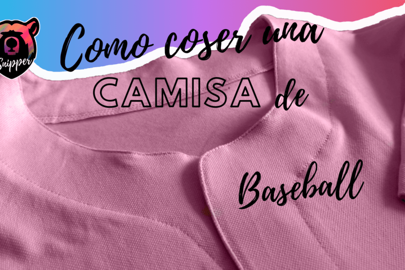 Como coser una camisa de baseball