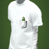 Mockup de Camisa de Baseball