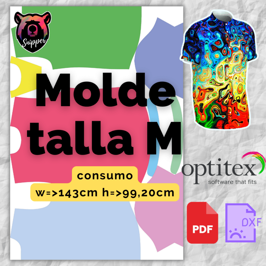 Molde de Camisas CUELLO NERU - Image 3