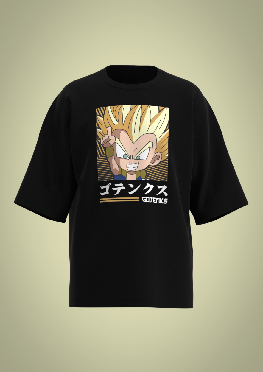 FRONT diseno gotenks