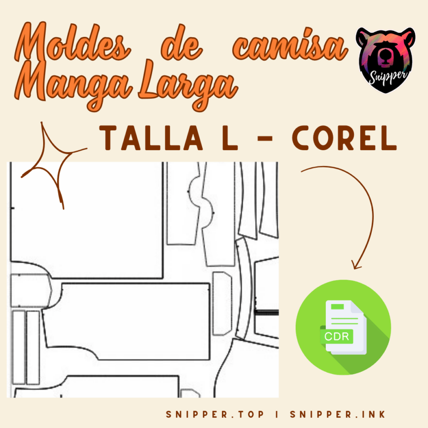 MOLDE-DE-CAMISA-MANGA-LARGA-TALLA-L-COREL