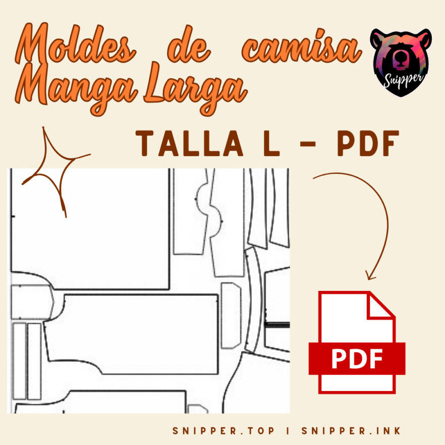 Molde de Camisa manga larga - Image 11