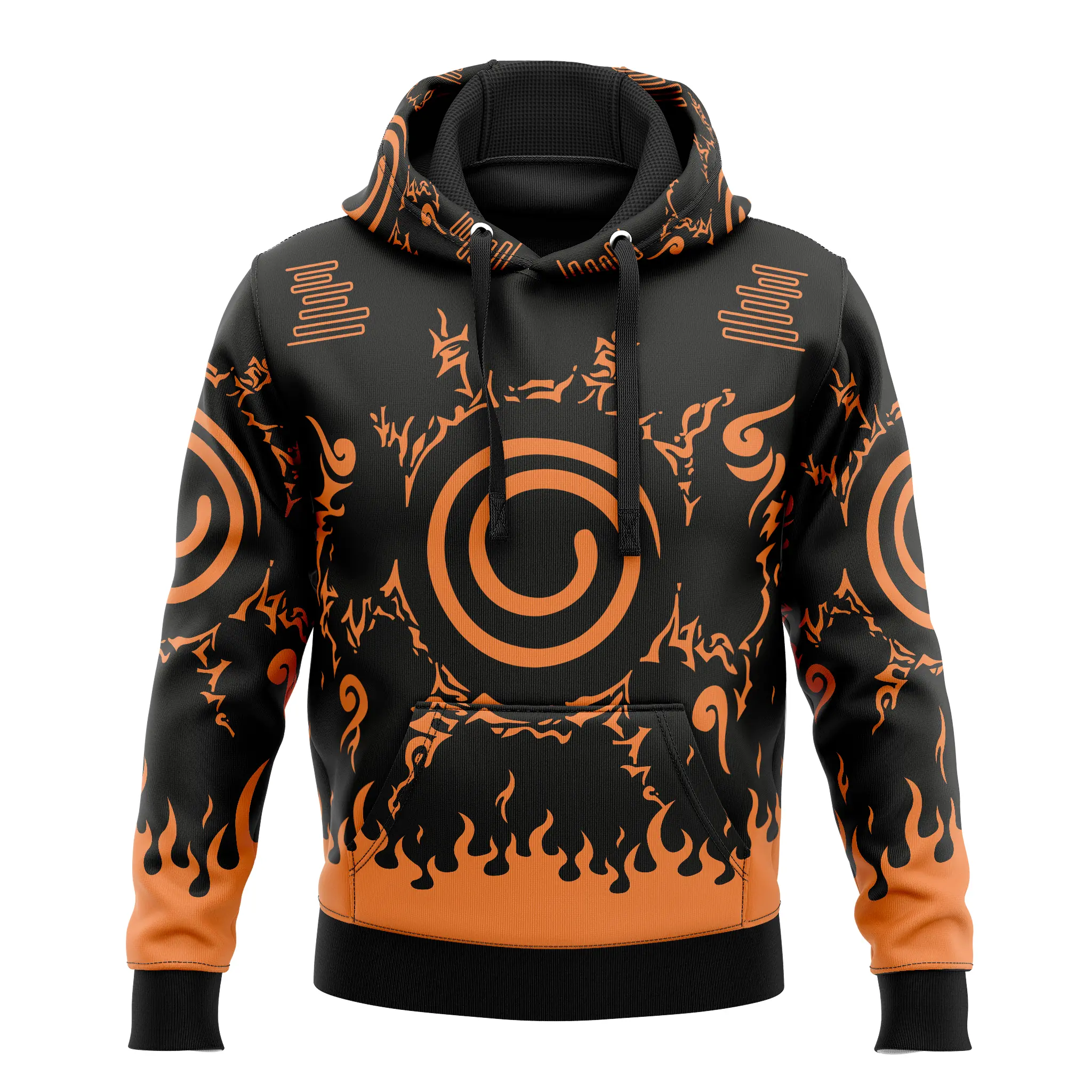 molde de hoodie talla m con diseno para sublimar
