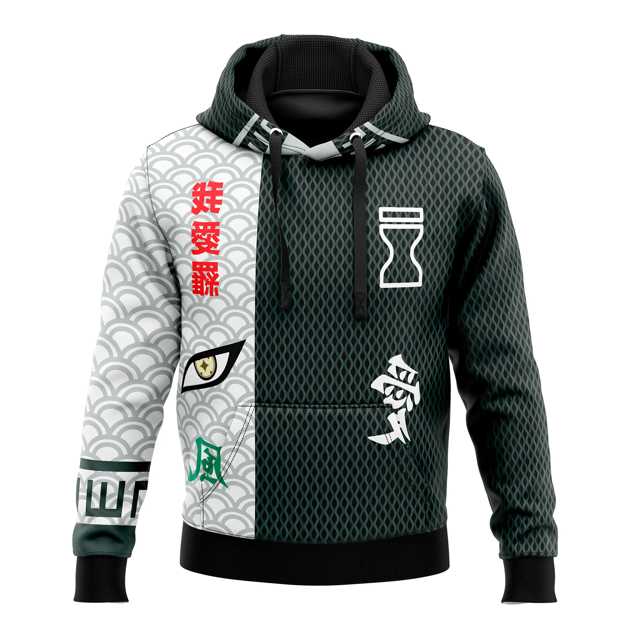 Diseños para sublimar hoodies con Moldes - Image 3
