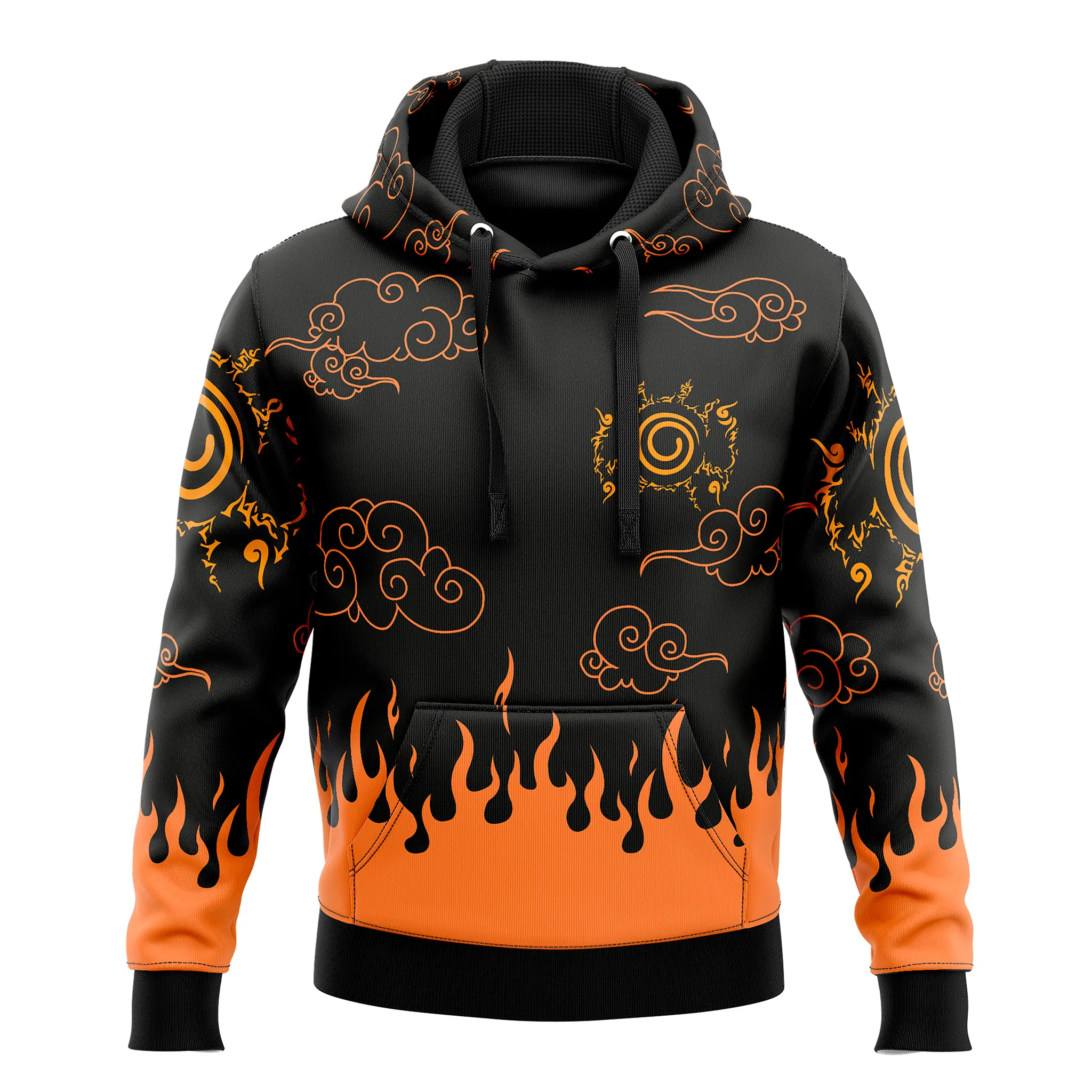 Diseños para sublimar hoodies con Moldes - Image 5