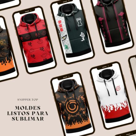 Diseños para sublimar hoodies