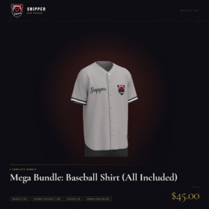 mega bundle baseball shirt