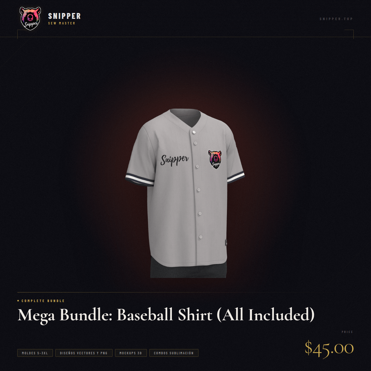 mega bundle baseball shirt
